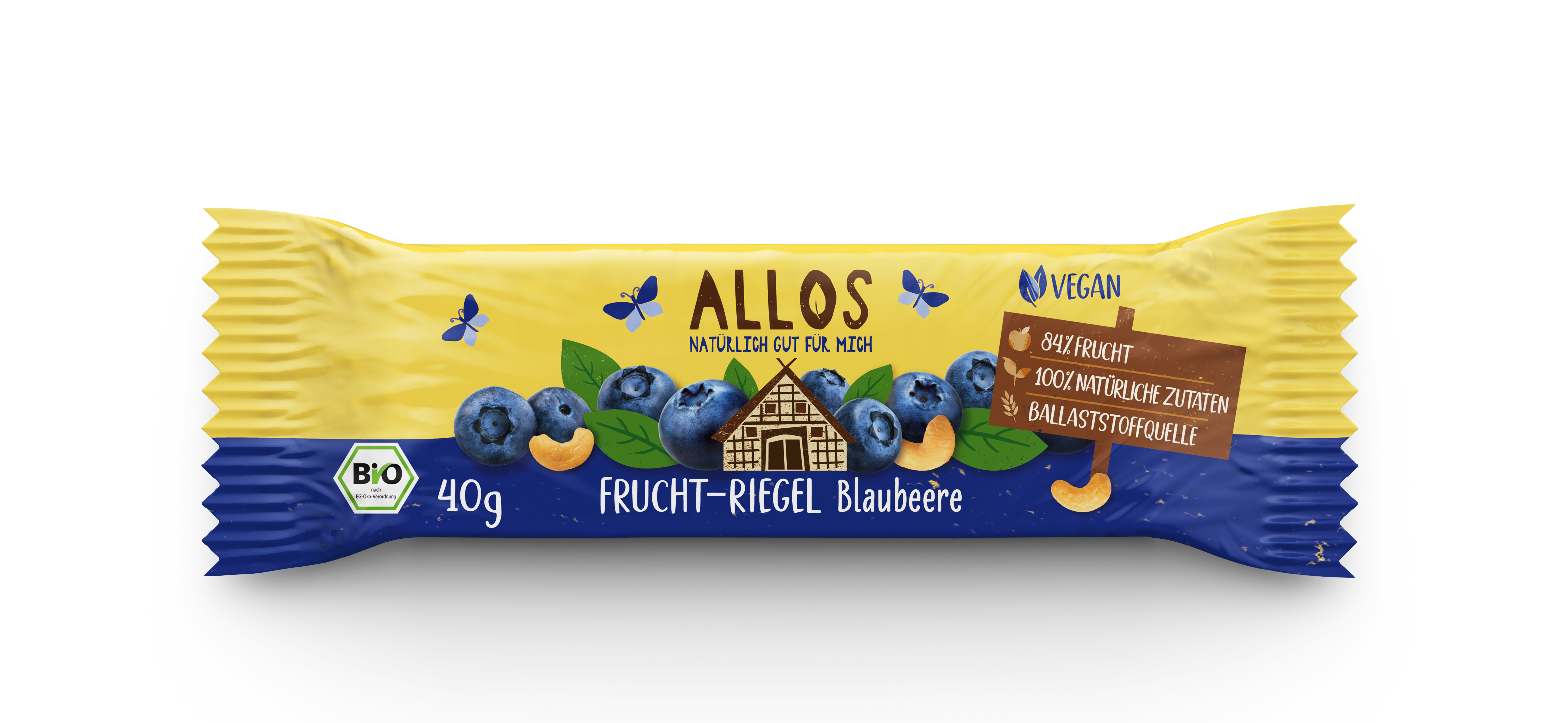 Frucht-Riegel Blaubeere