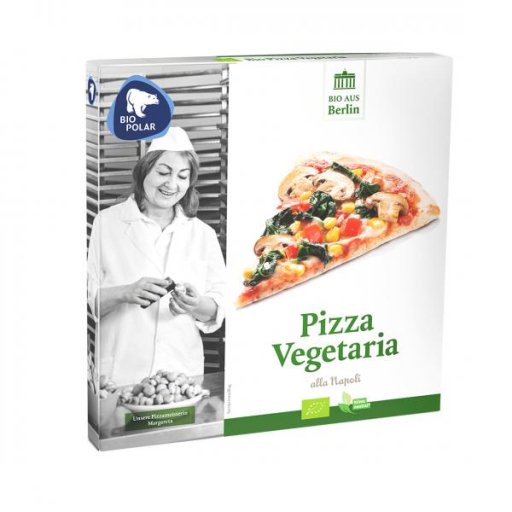 TK Biopolar Pizza `Vegetaria`