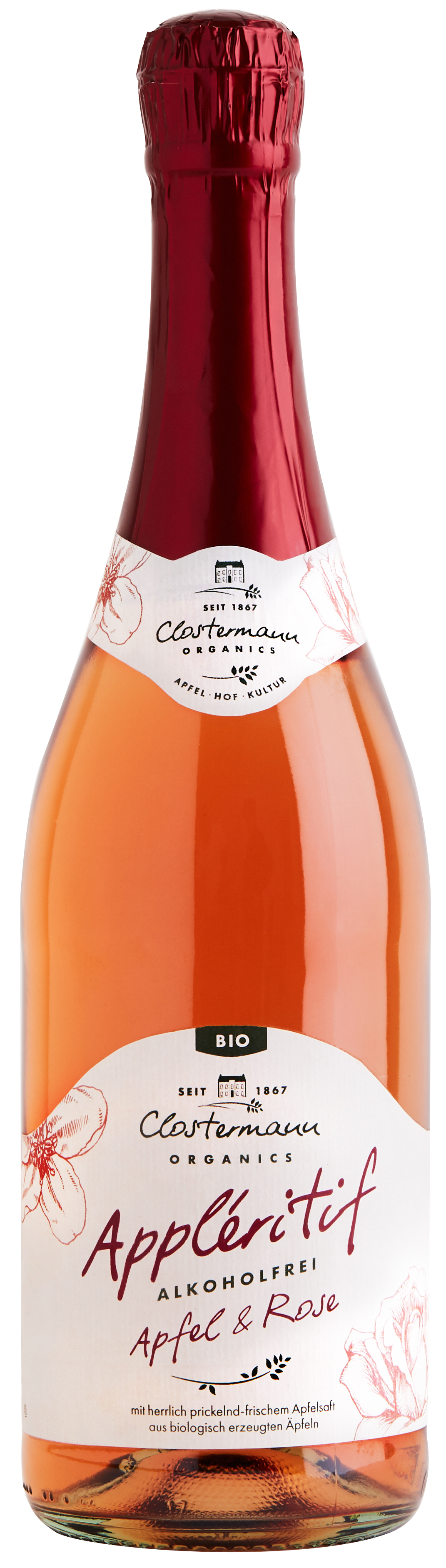 Appléritif Apfel & Rose (alkoholfrei)
