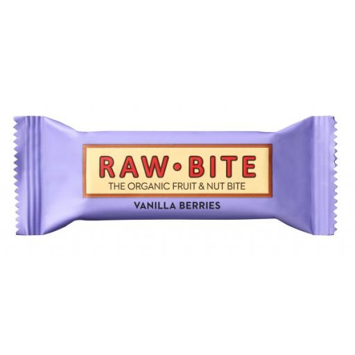 Raw Bite Vanilla Berry vegan/glf