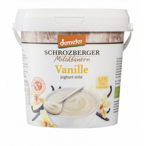 Jogurt Vanille 3,5% - Eimer