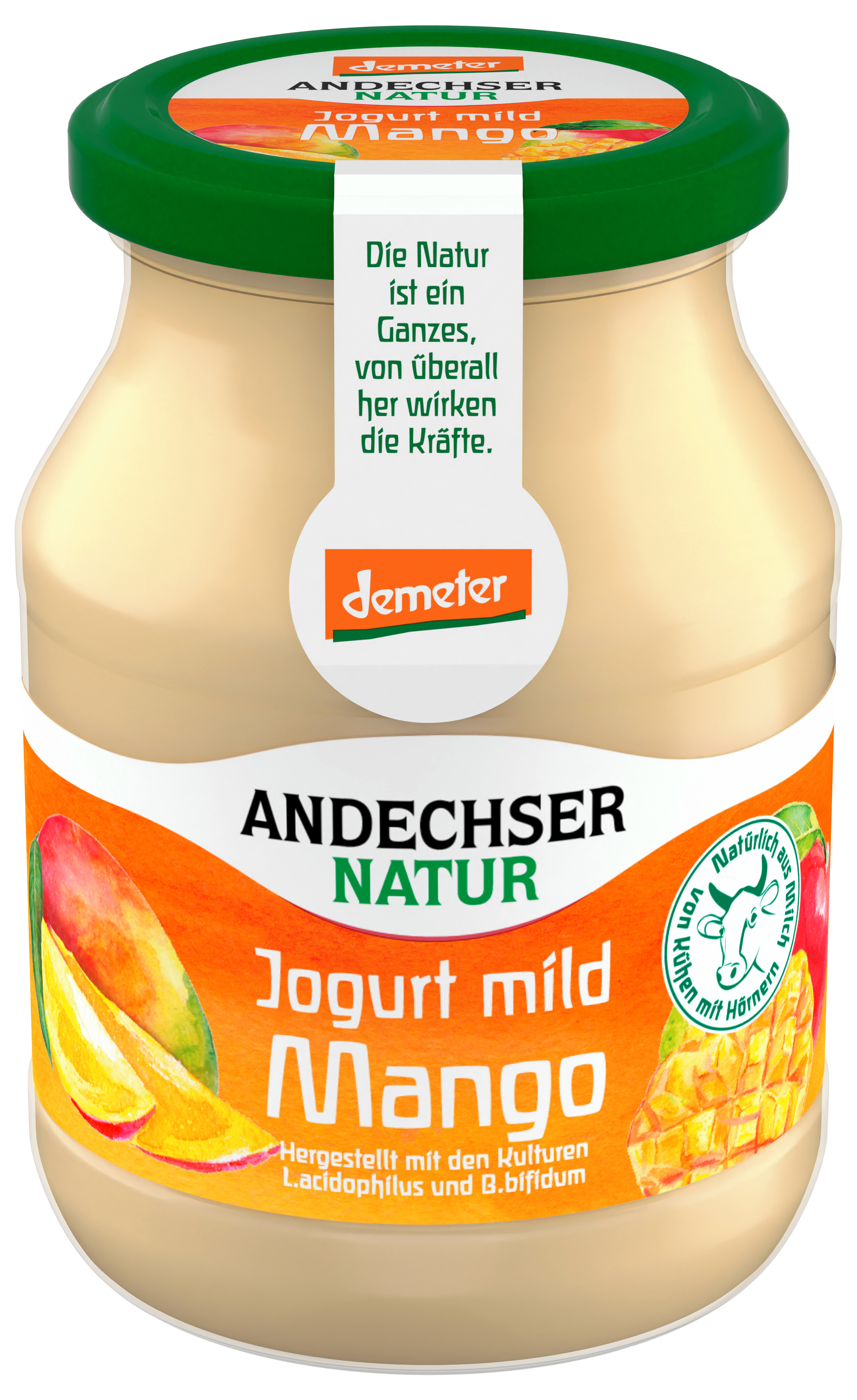 AN demeter Jogurt mild Mango 3,8%