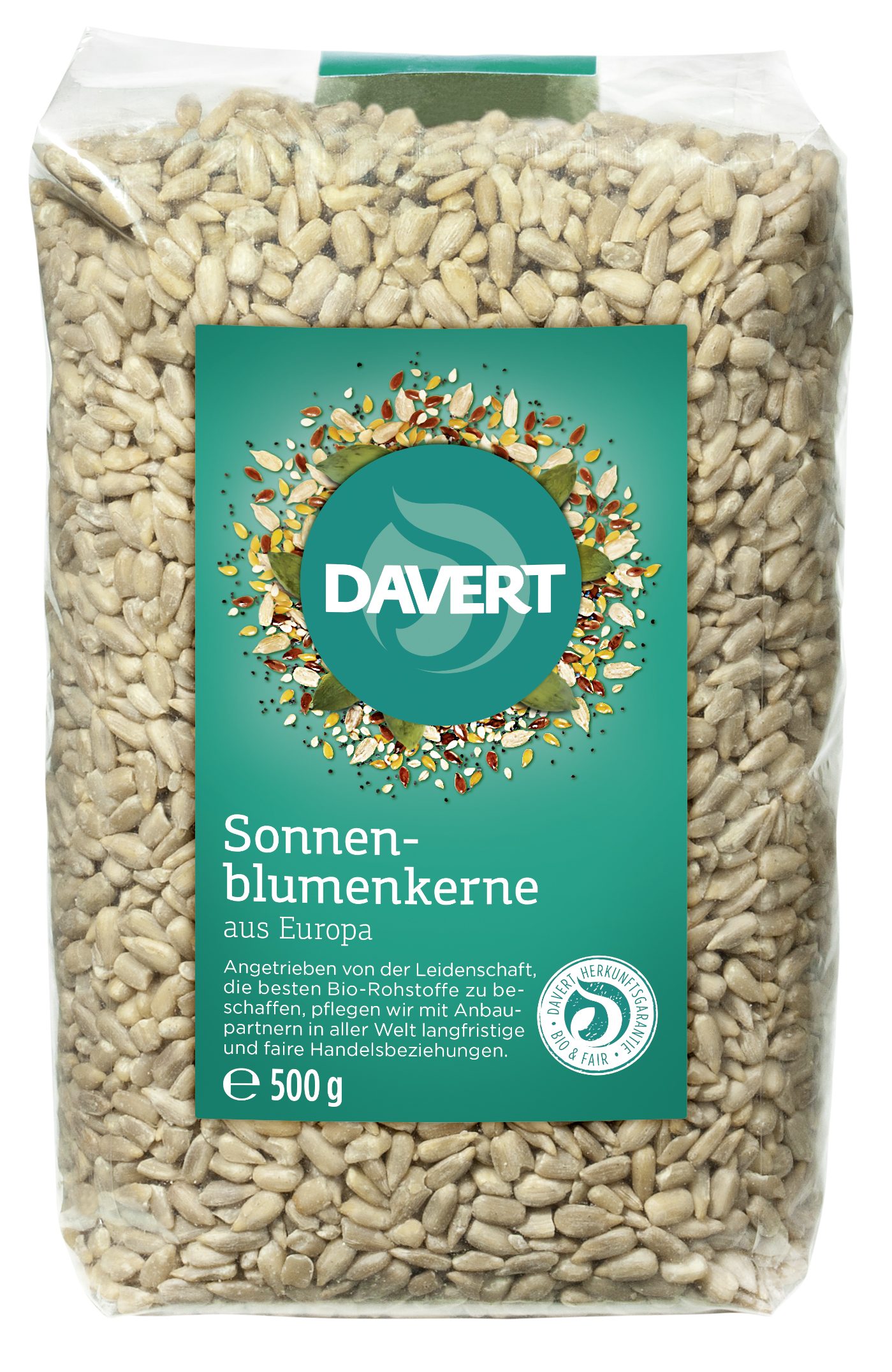 Sonnenblumenkerne Europa 500g