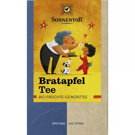 Bratapfel-Tee Früchte-Gewürzteemischung (18Btl.)