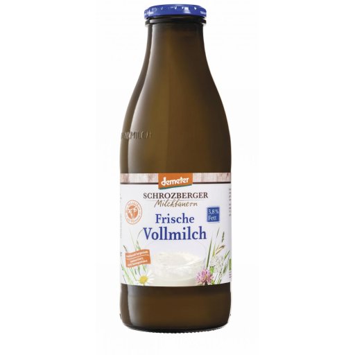 frische Vollmilch 3,8%