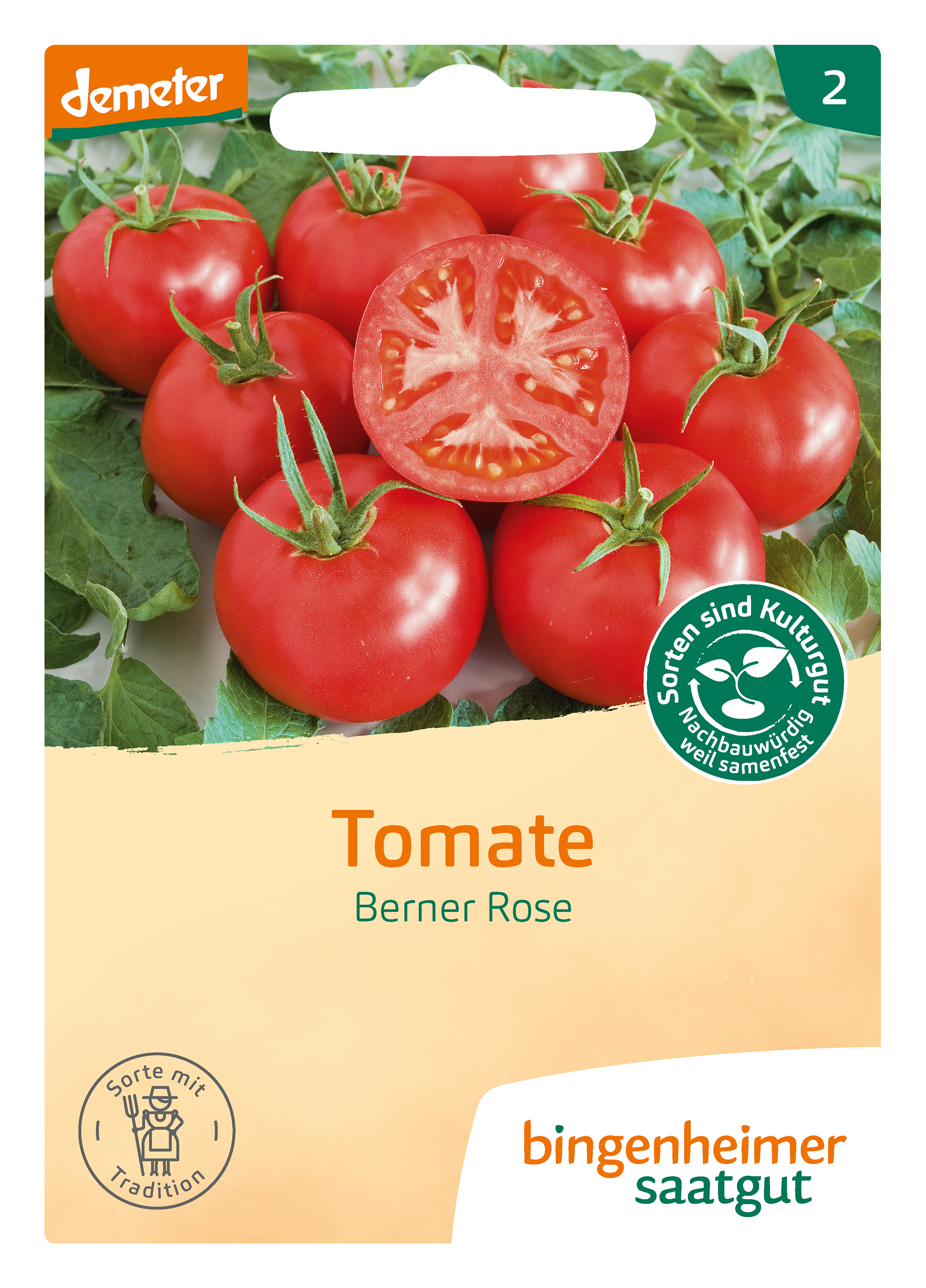 Tomate Berner Rose