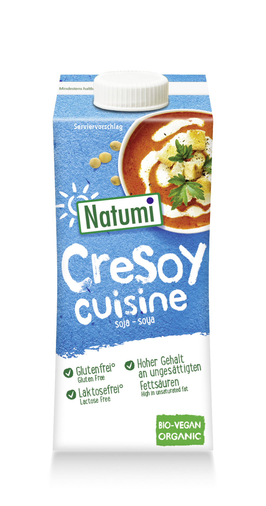 CreSoy Cuisine Sojazubereitung