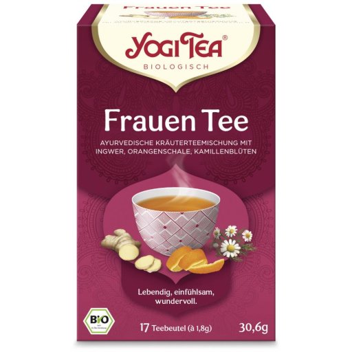 Frauentee (Btl. einzeln kuvertiert)