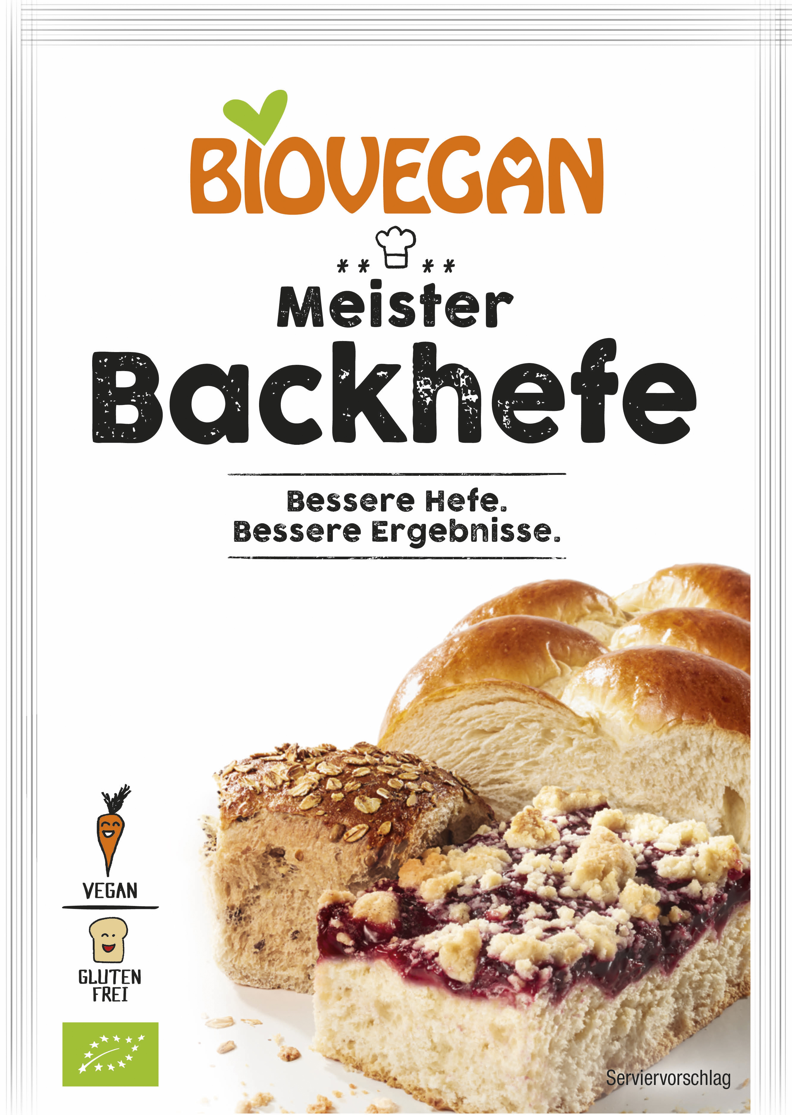 Meister Backhefe, BIO