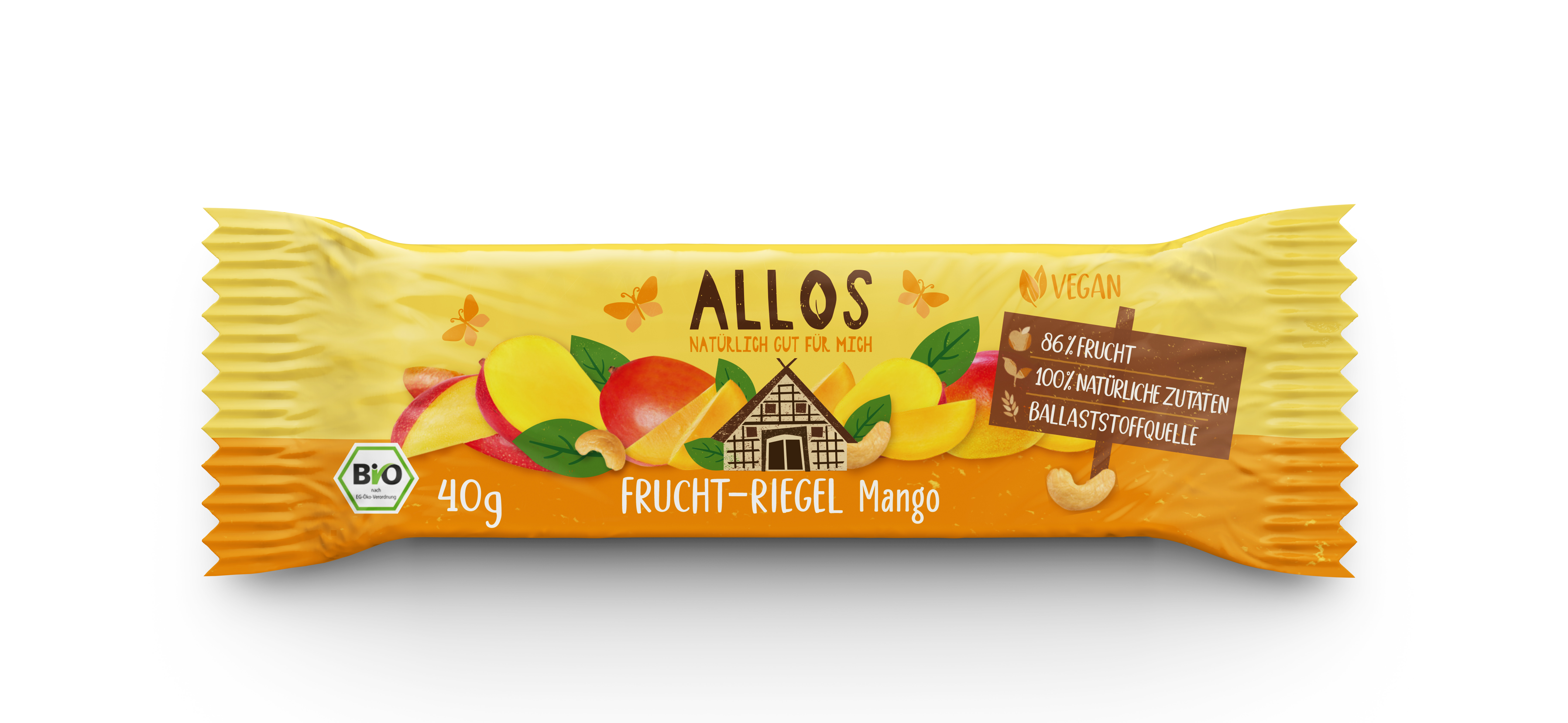 Frucht-Riegel Mango