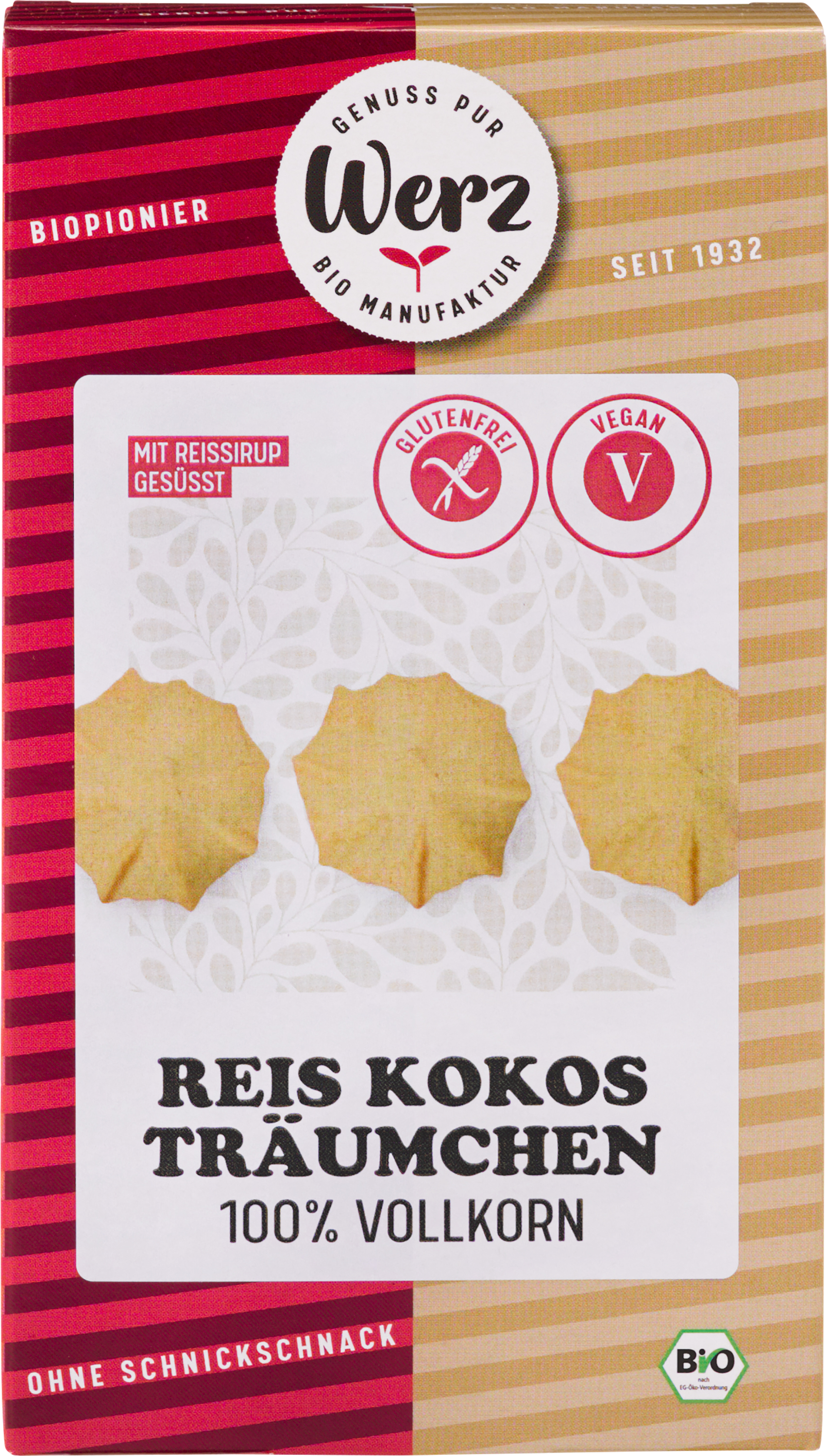 Reis Kokos Träumchen, glutenfrei