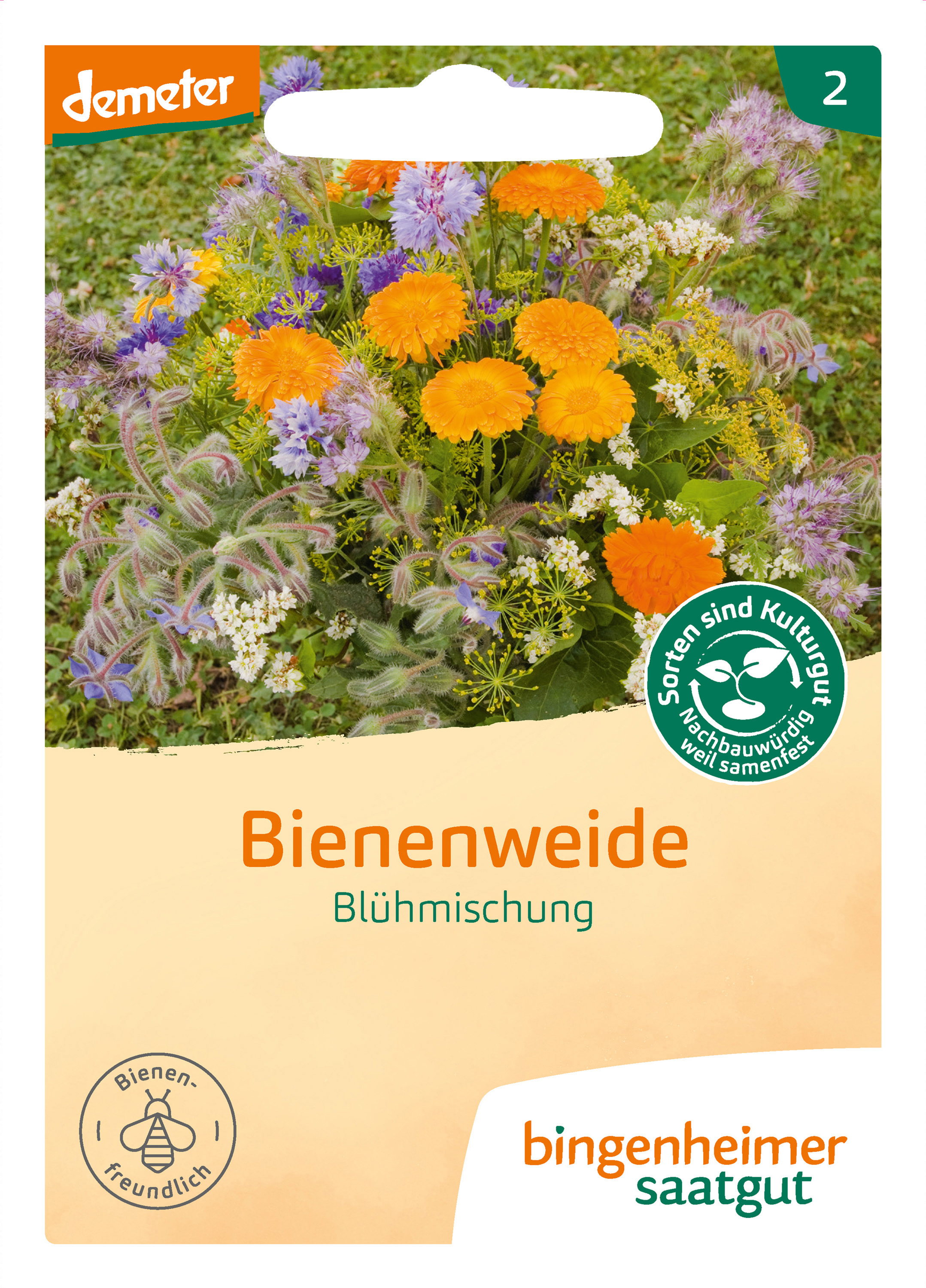 Mischung Bienenweide