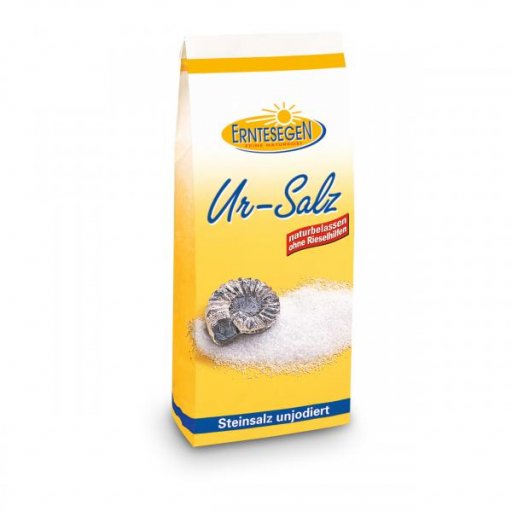Ur-Salz - unbehandeltes Steinsalz