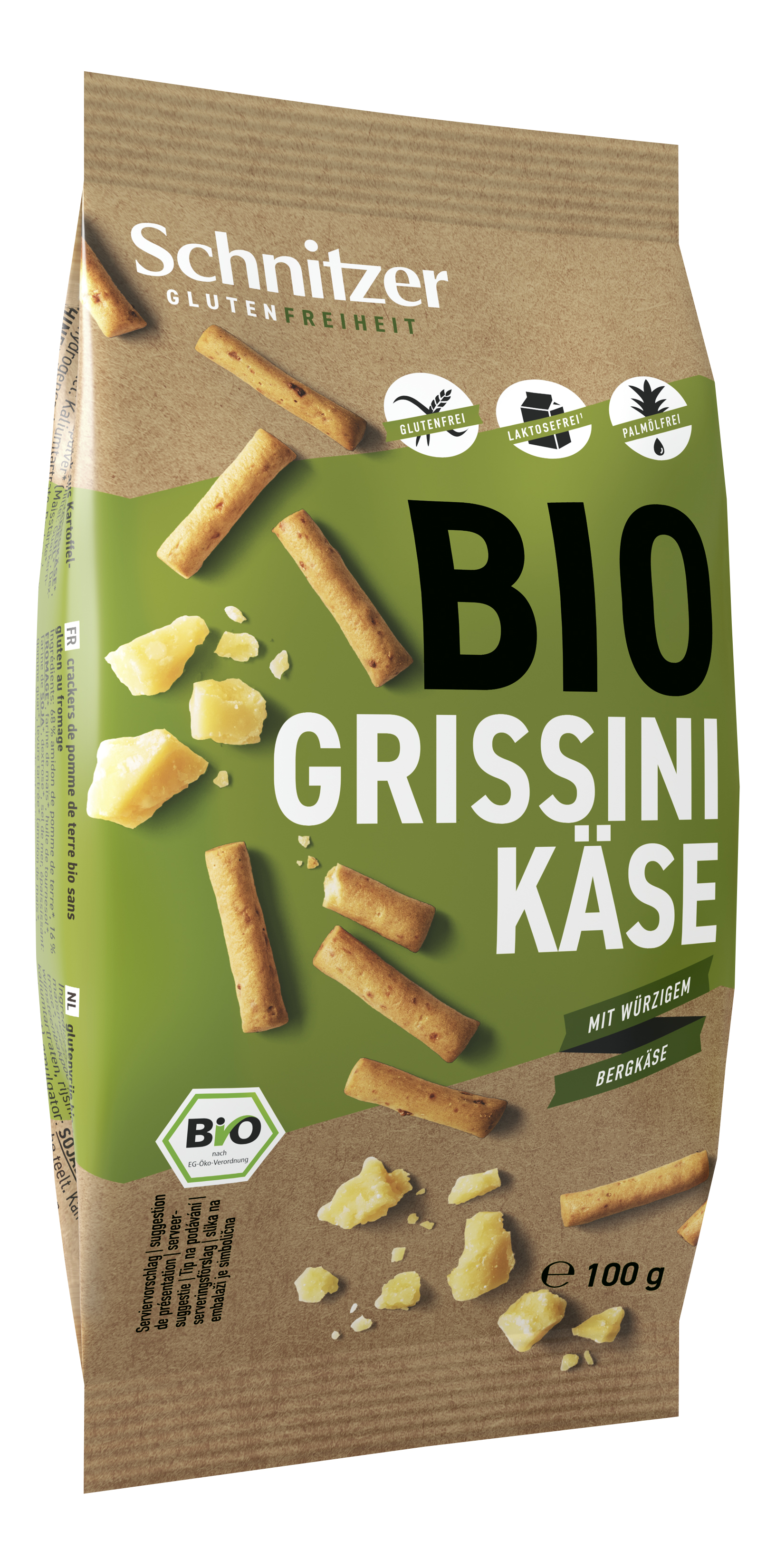 Bio Grissini Käse