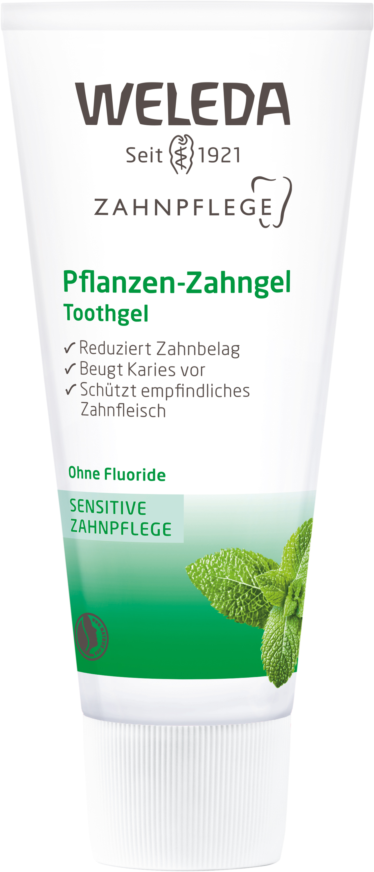 WELEDA Pflanzen-Zahngel 75ml