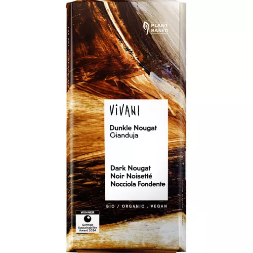 Dunkle Nougat Gianduja