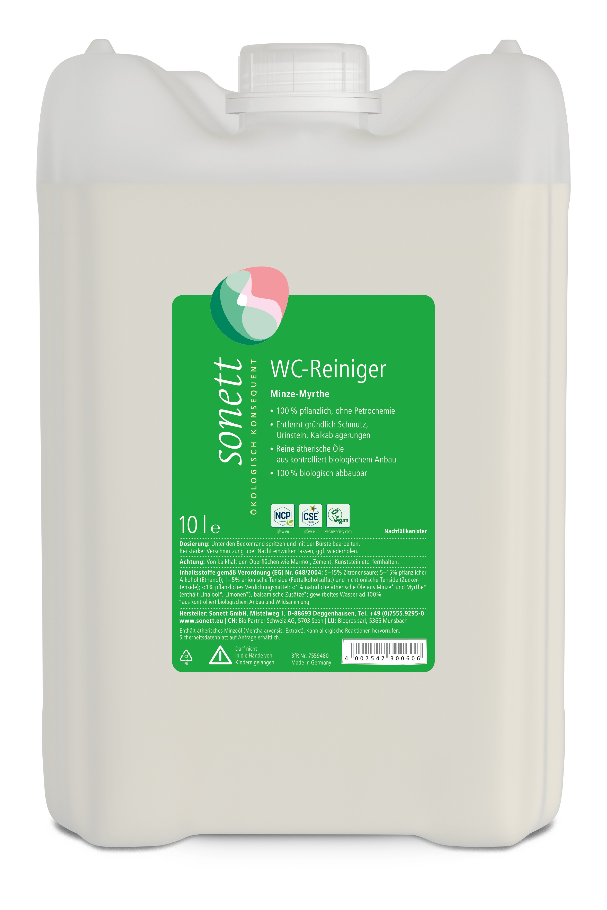 WC-Reiniger Minze-Myrthe