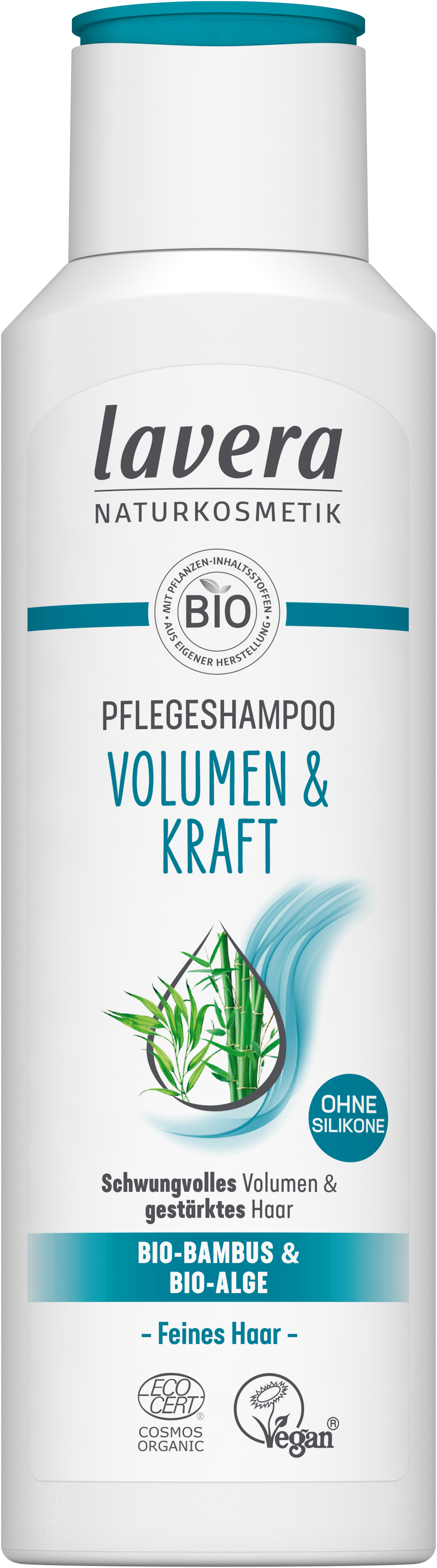 Pflegeshampoo Volumen & Kraft