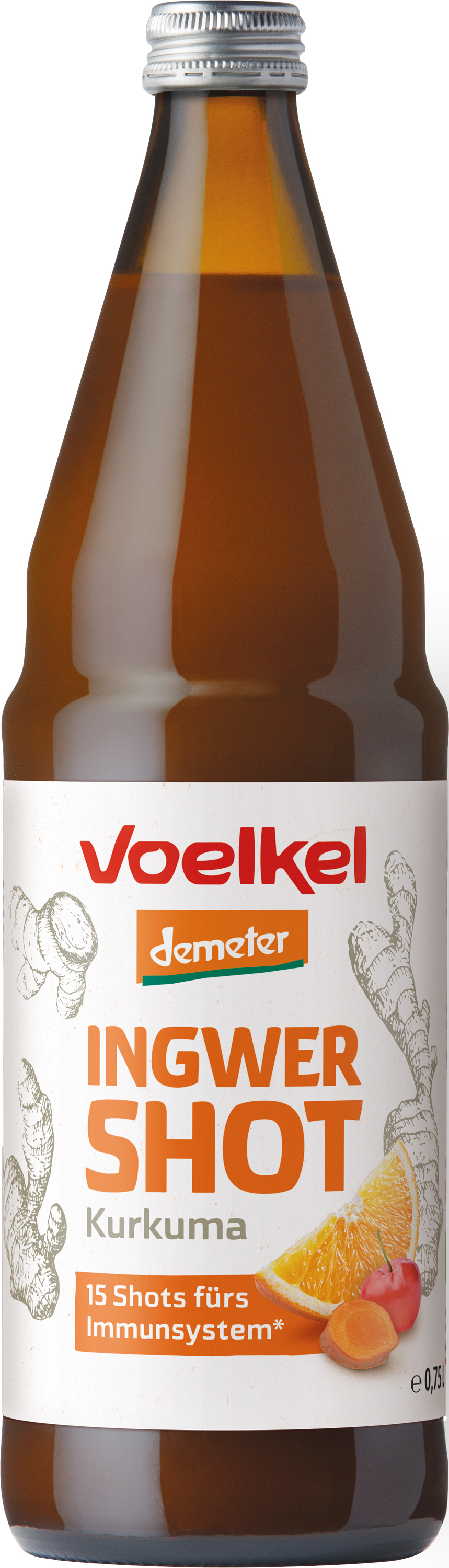 Ingwer Shot Kurkuma