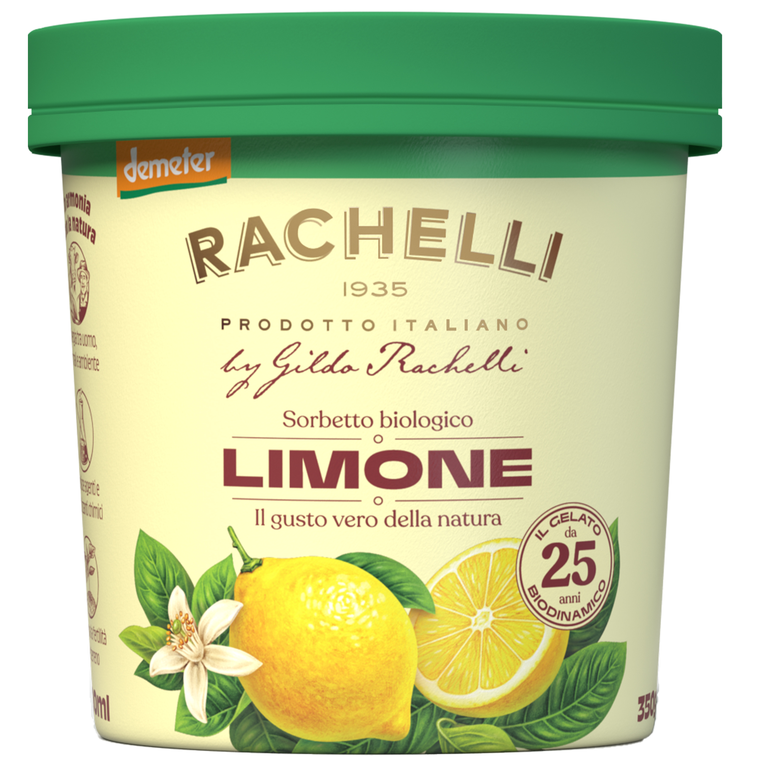 Zitronen Sorbet Familie