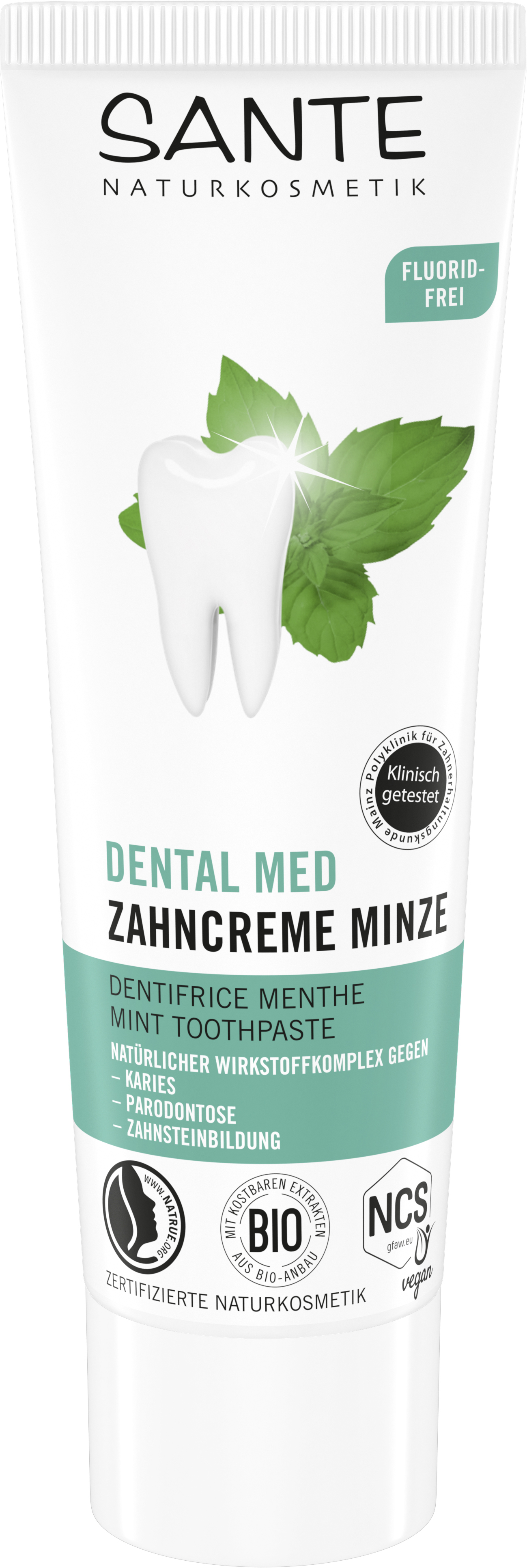 DENTAL MED Zahncreme Minze