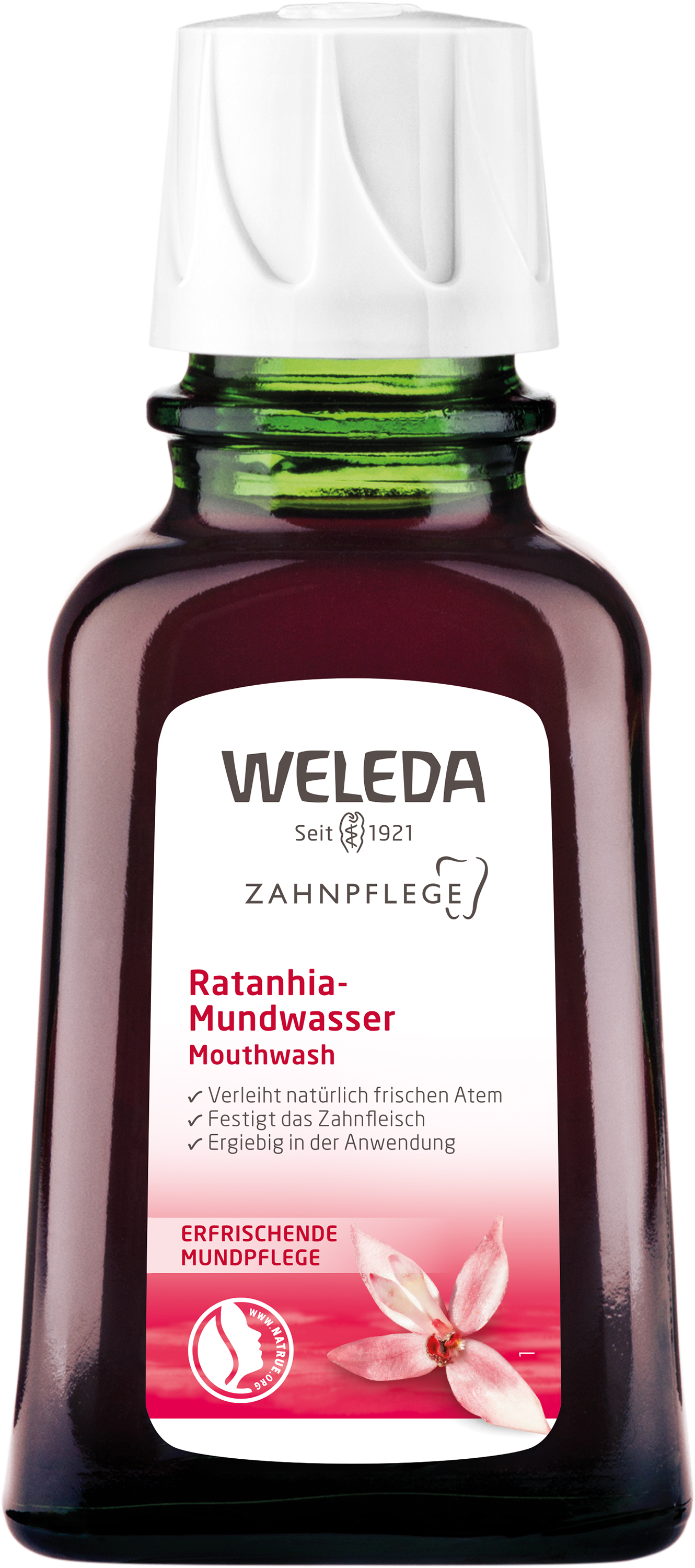 WELEDA Ratanhia-Mundwasser 50ml