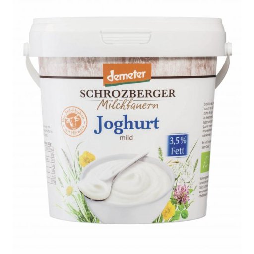 Jogurt Natur mild 3,5% - Eimer