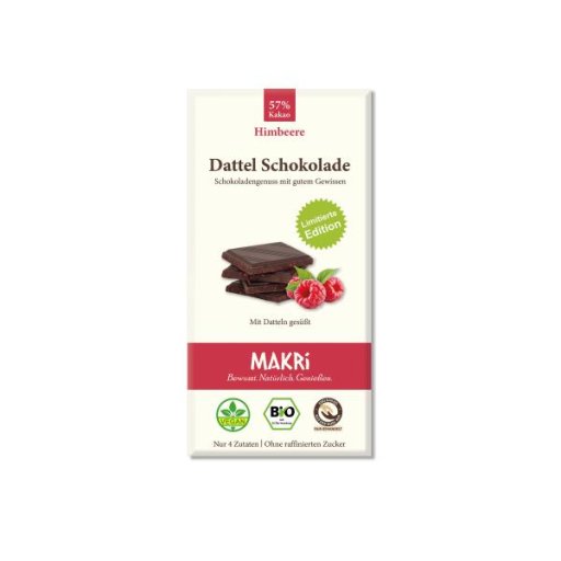 Dattel Schokolade - Himbeere 57%