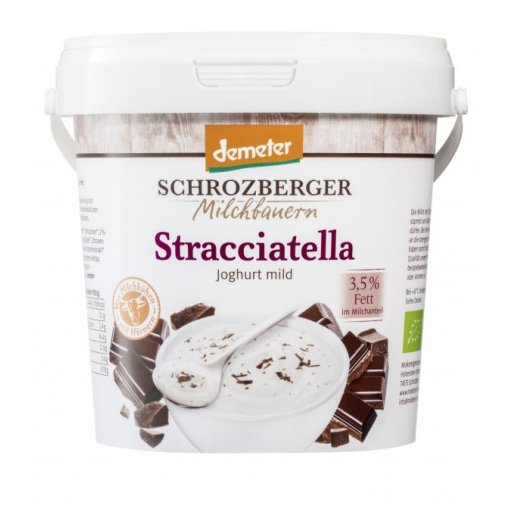Jogurt Stracciatella 3,5% - Eimer
