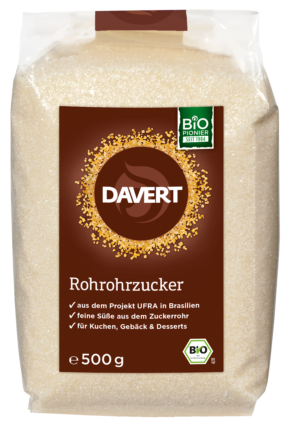 Rohrohrzucker UFRA 500g