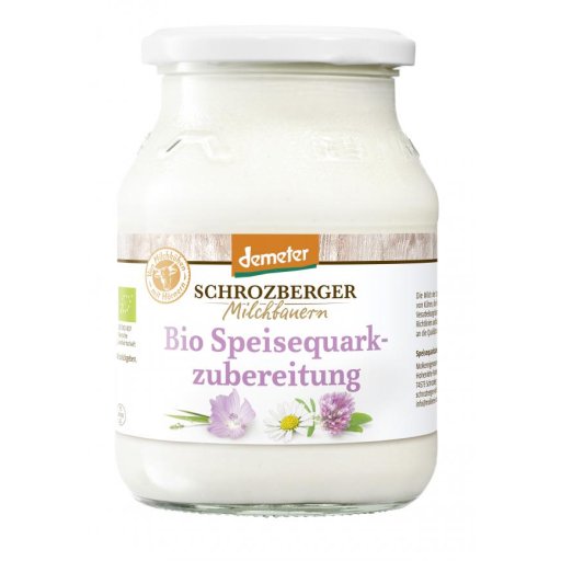 Quarkzubereitung im Glas  0,1%