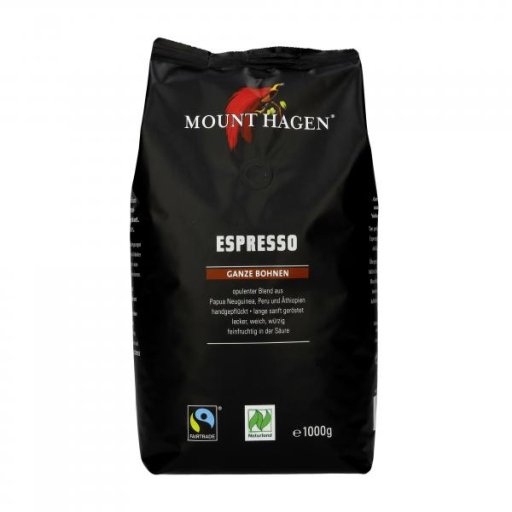 Espresso ganze Bohne Fairtrade