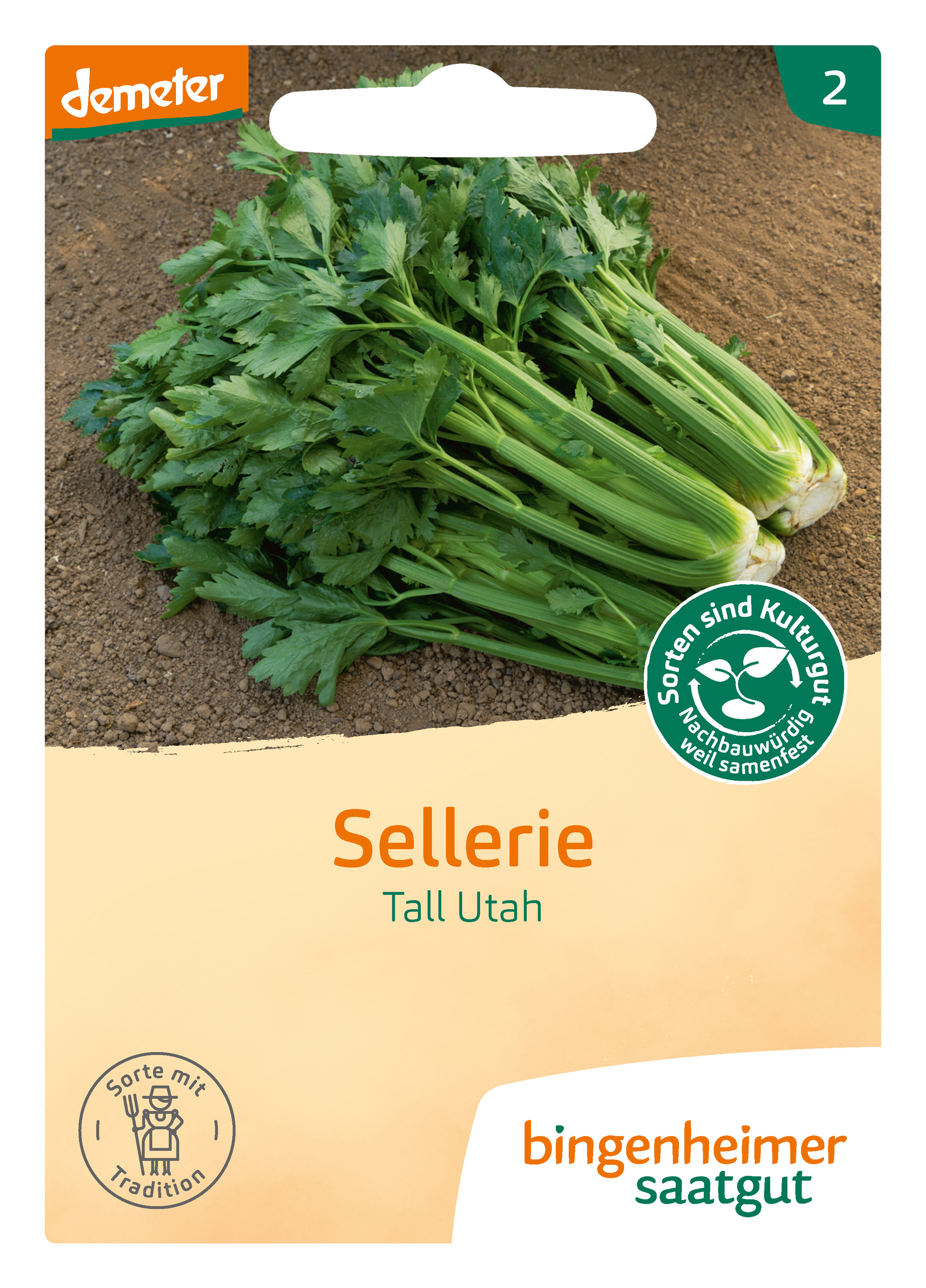 Stangensellerie Tall Utah
