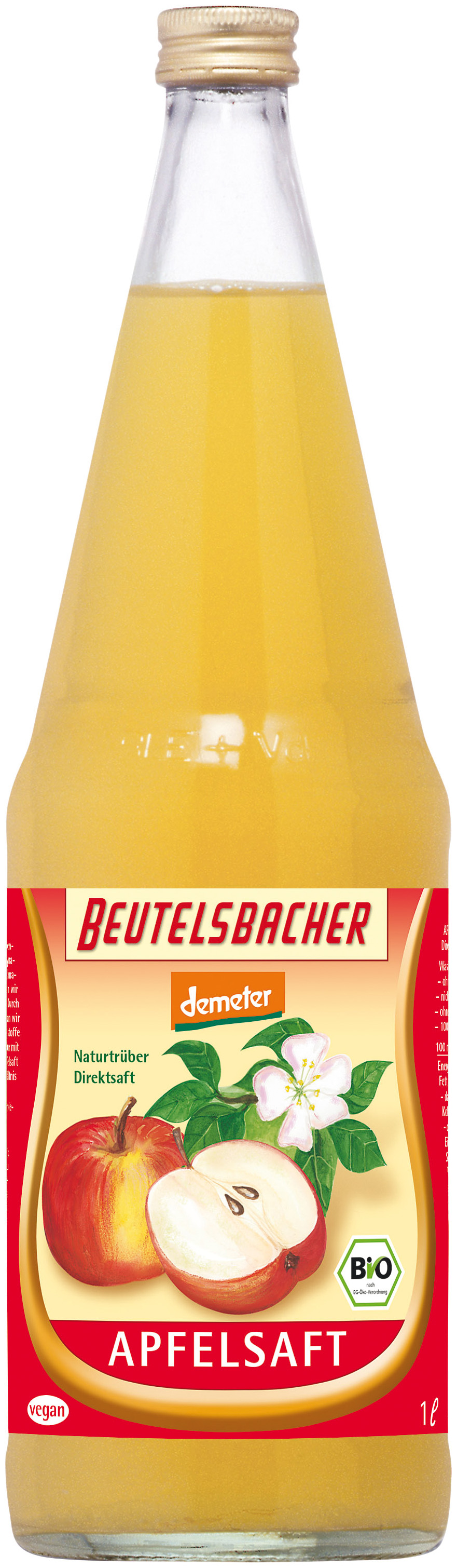 demeter Apfelsaft trüb