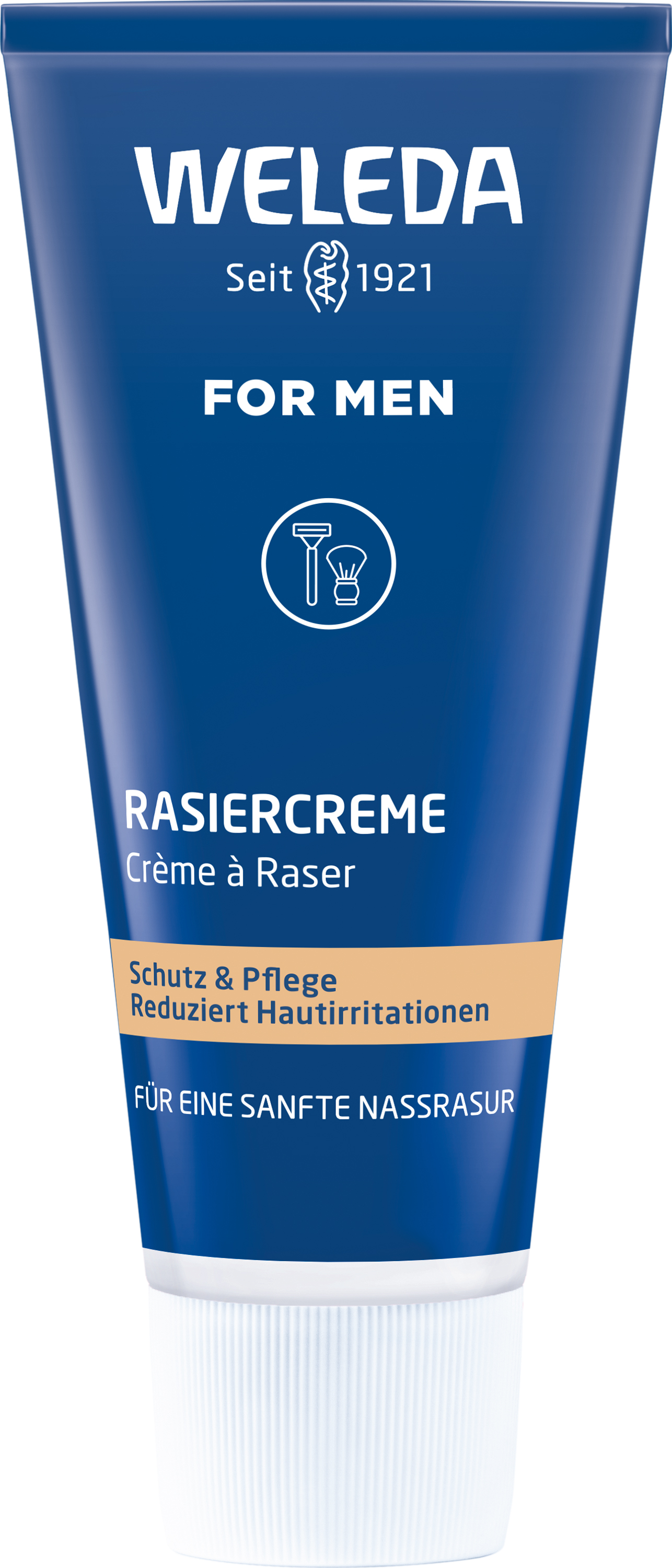 WELEDA For Men Rasiercreme