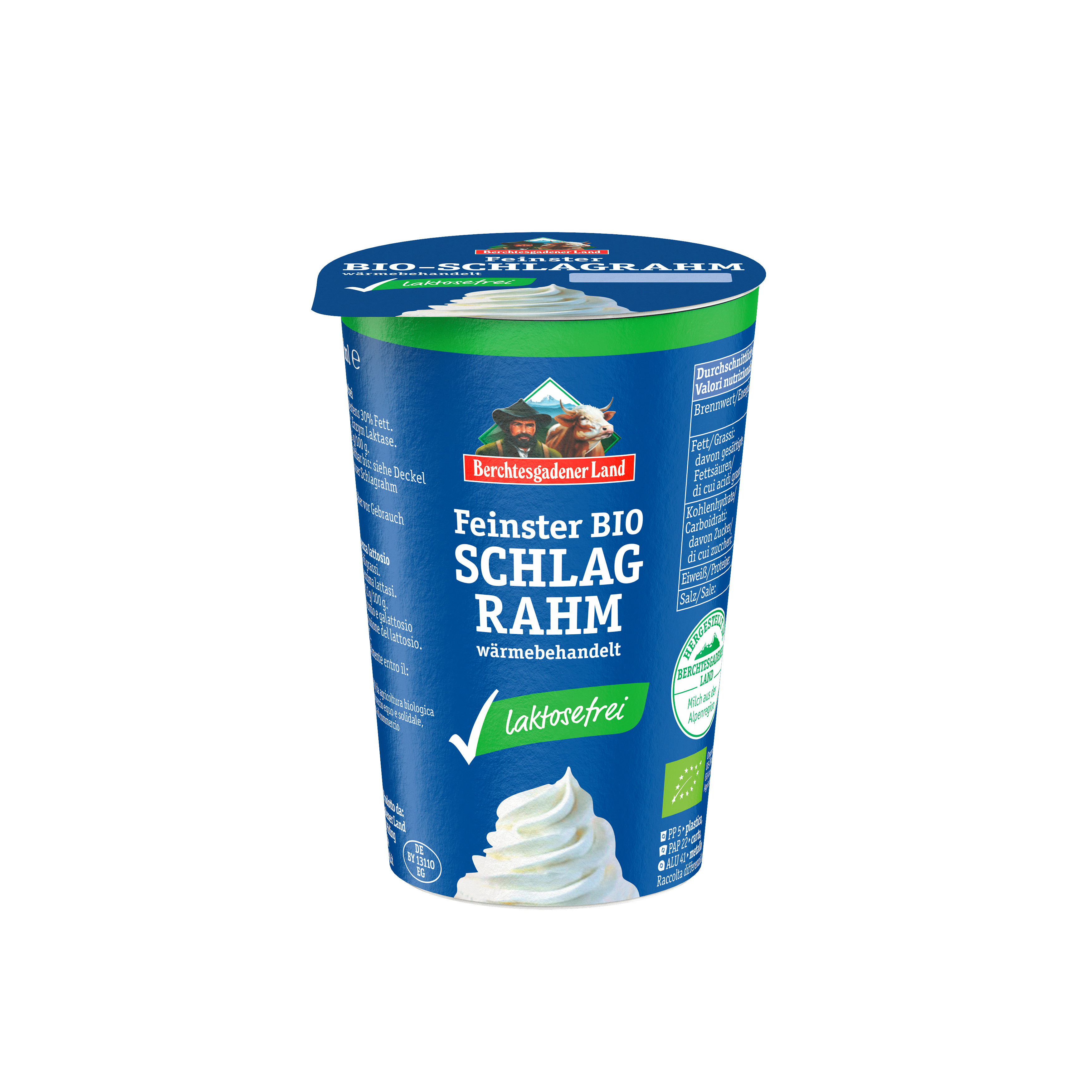 BGL Feinster Bio-Schlagrahm L- mind. 30% Fett