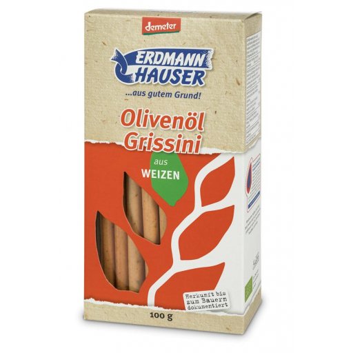 Olivenöl Grissini aus Weizen