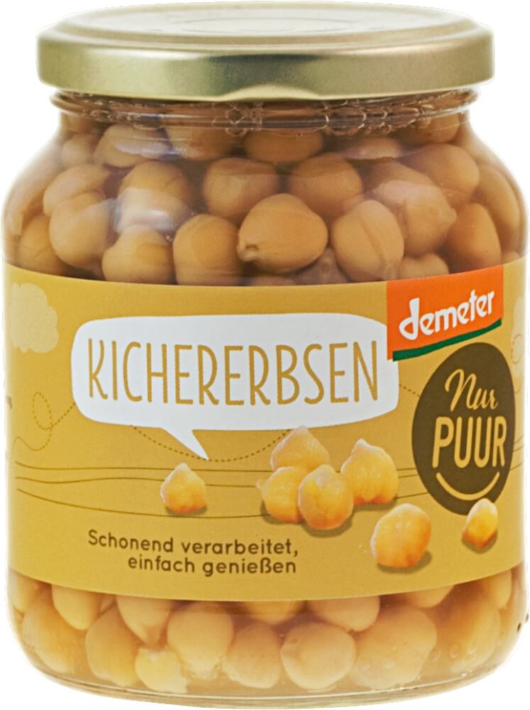 Kichererbsen Demeter