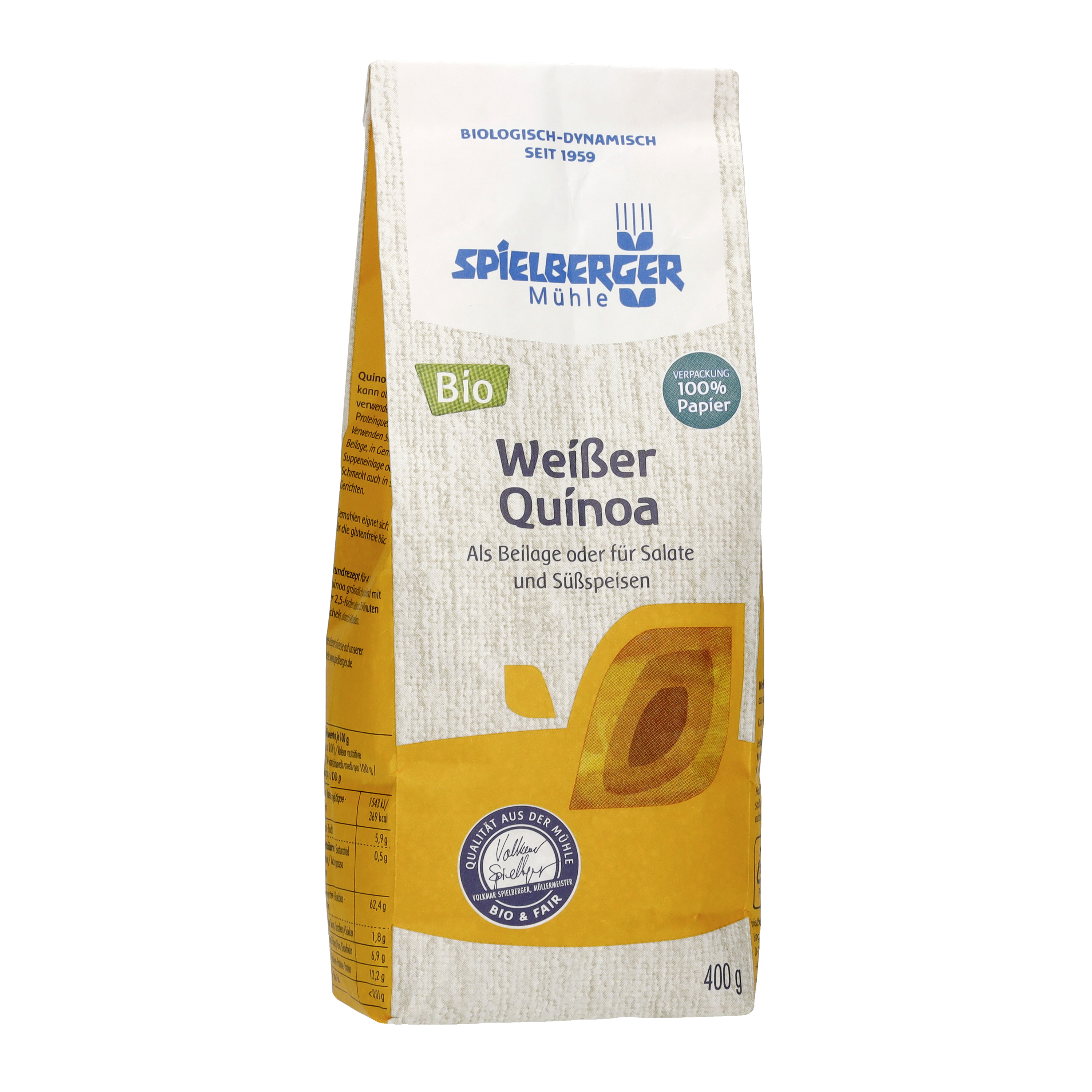 Quinoa, weiß, kbA