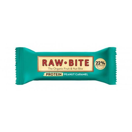 Raw Bite Protein Peanut Caramel
