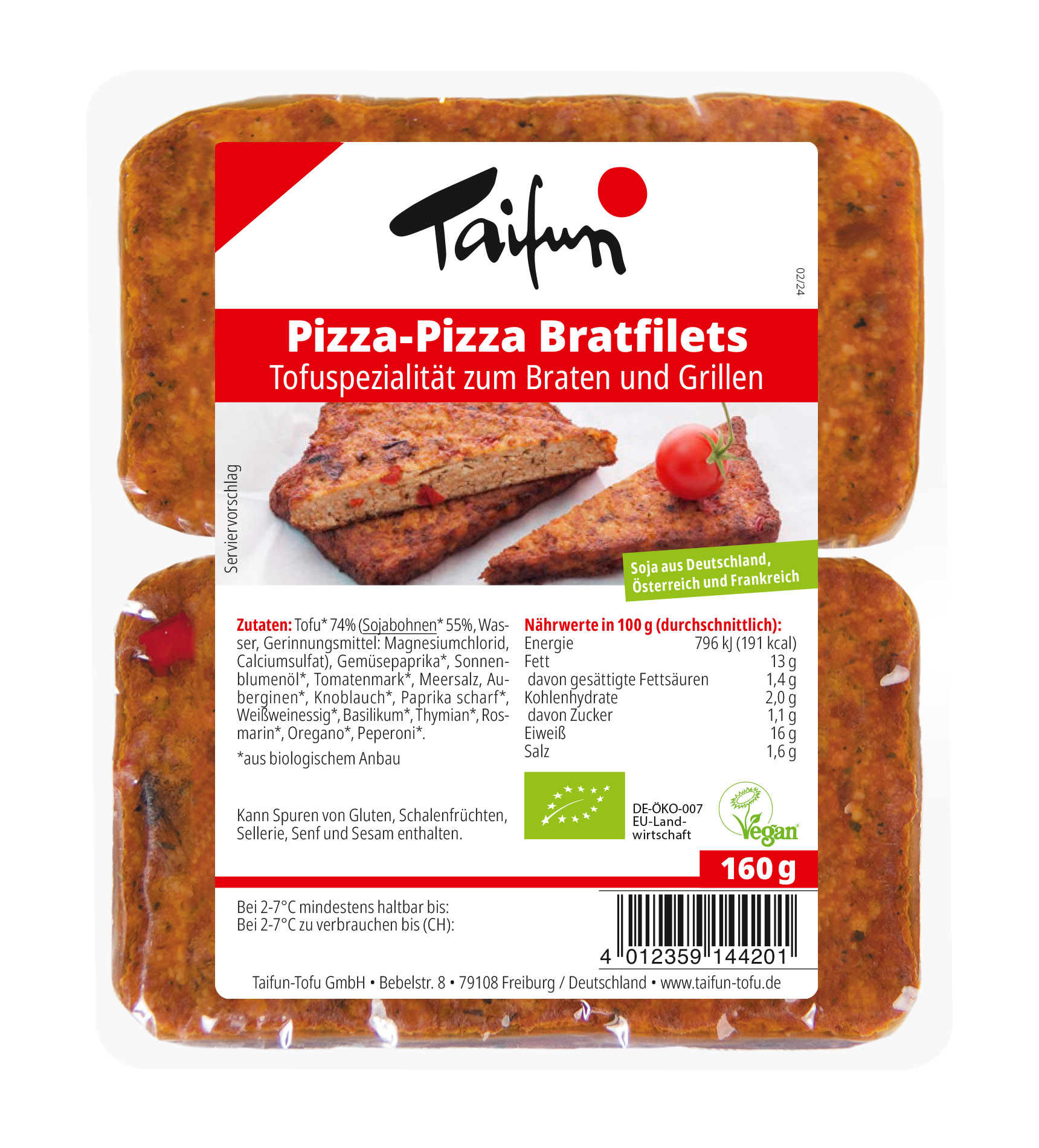 Pizza-Pizza Bratfilets