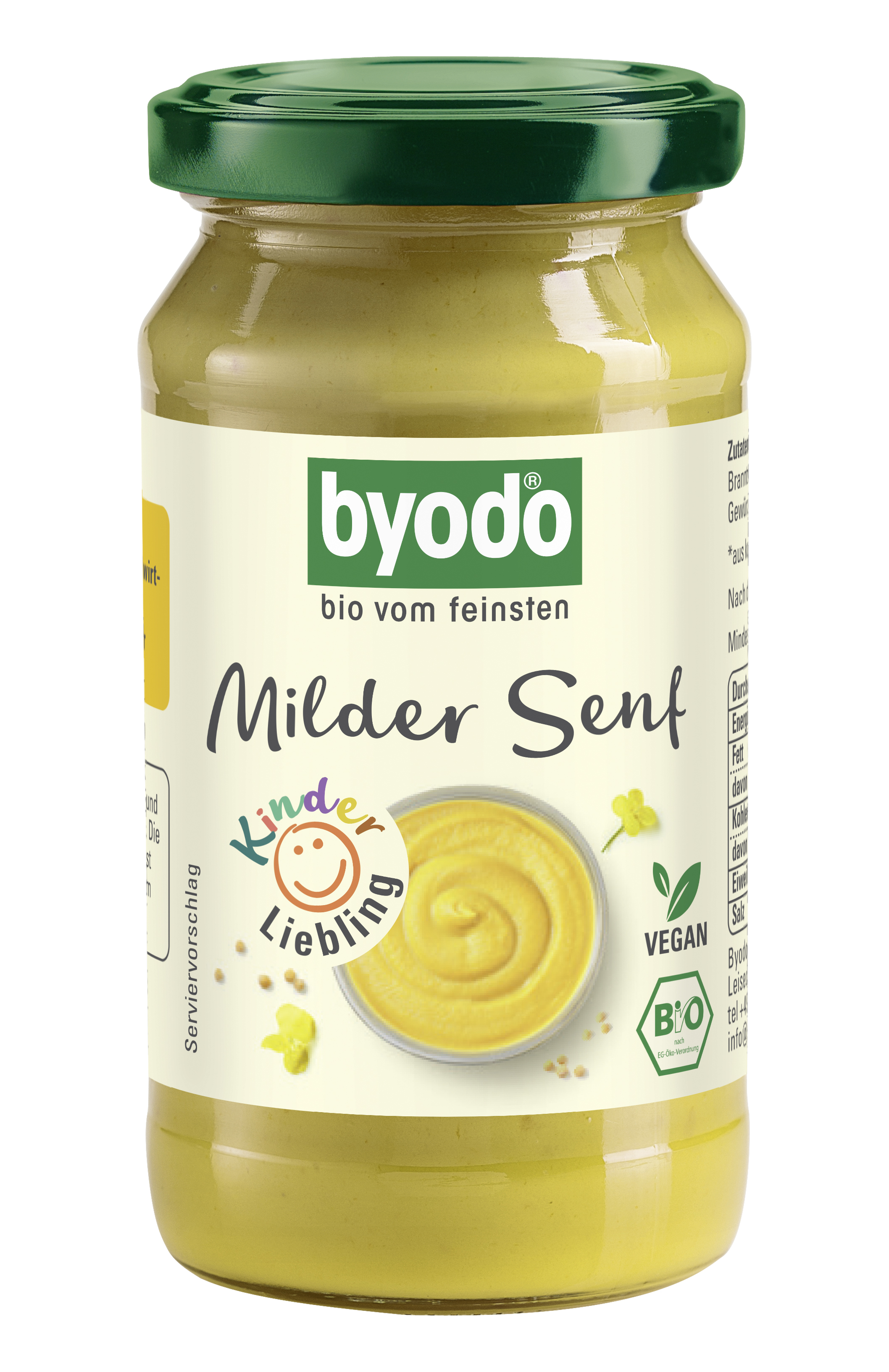 Milder Senf, 200 ml