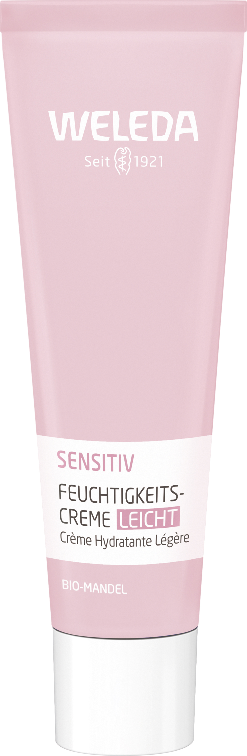 WELEDA SensitivFeuchtigcremeLeichtMandelParfrei