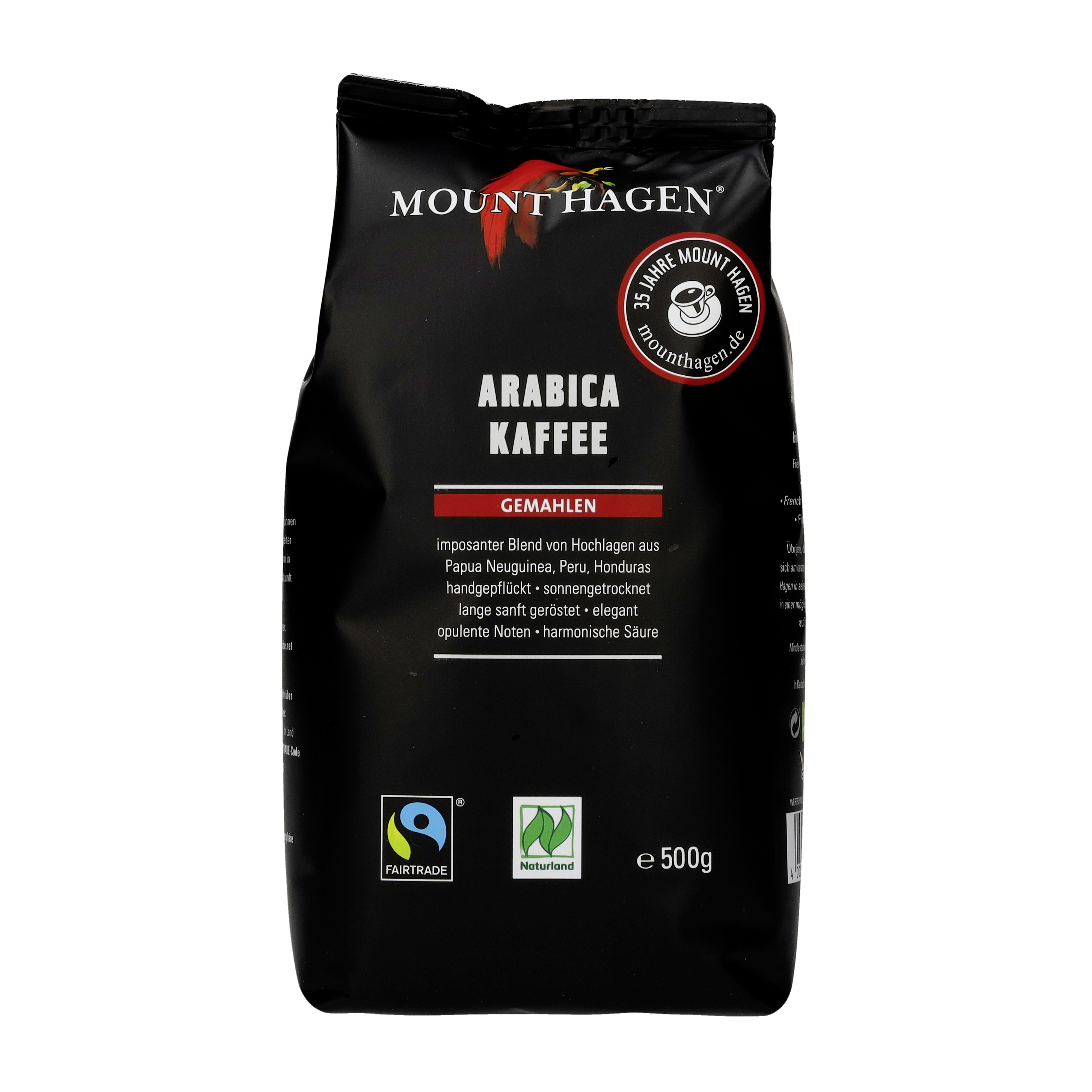 Bio Röstkaffee gemahlen