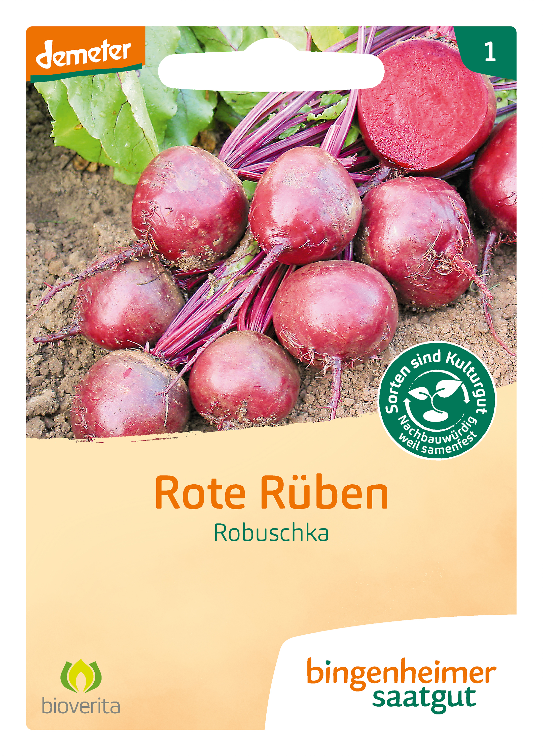 Rote Bete Robuschka