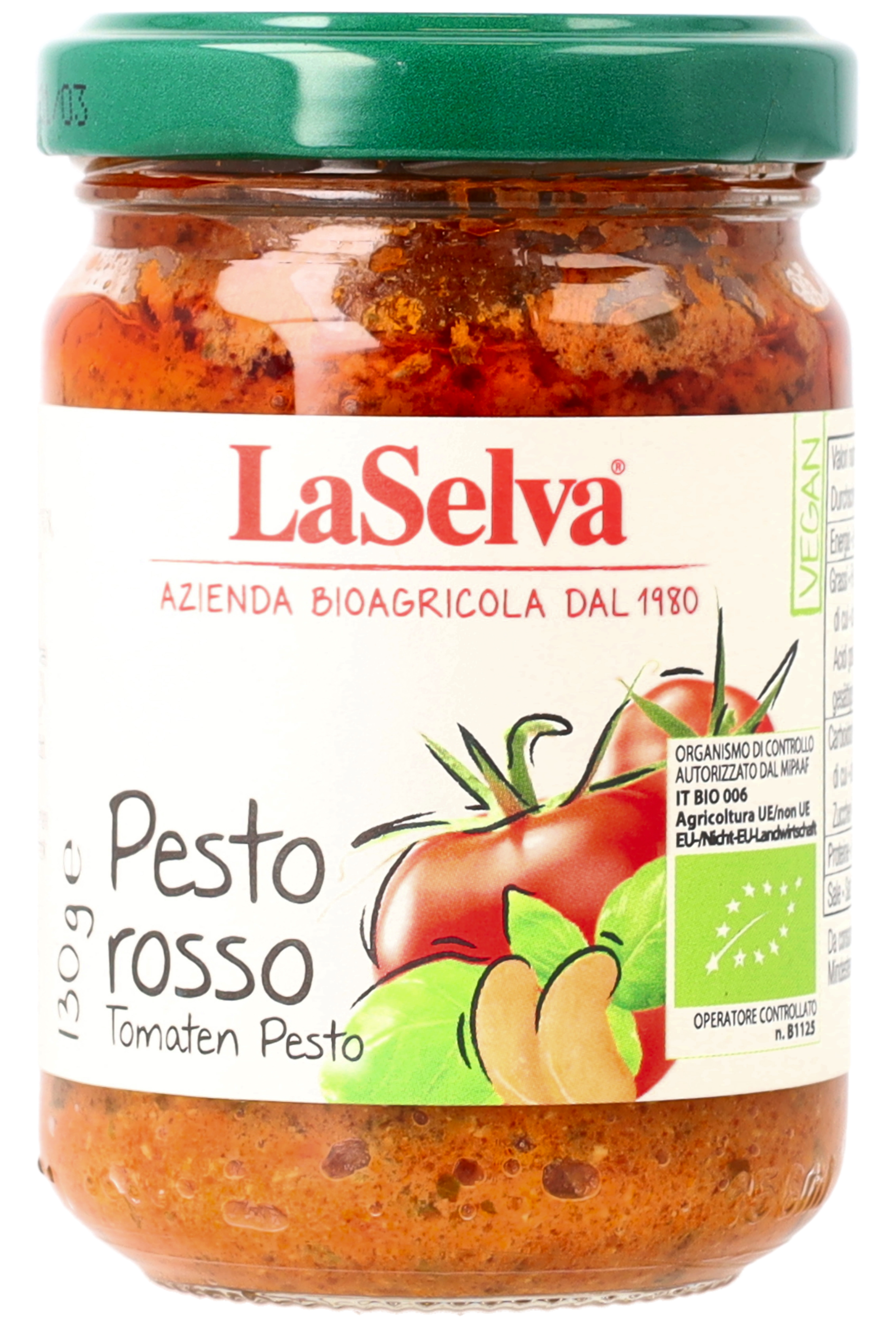 Pesto rosso (Tomaten Pesto) - Tomaten Würzpaste