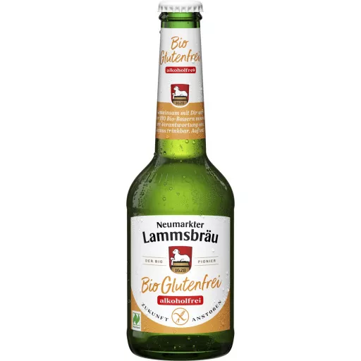 Lammsbräu glutenfrei, alkoholfrei /glf