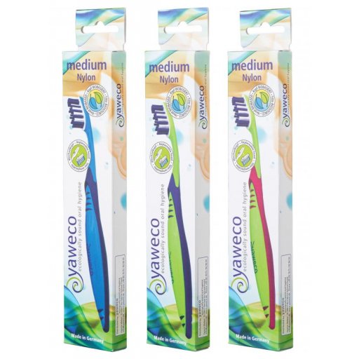 Zahnbürsten Nylon medium