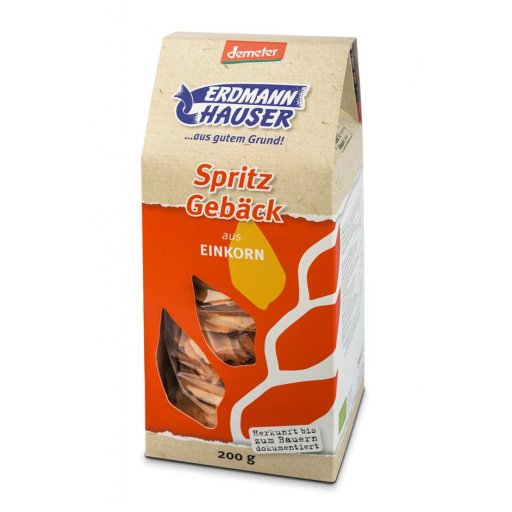 Einkorn Spritzgebäck