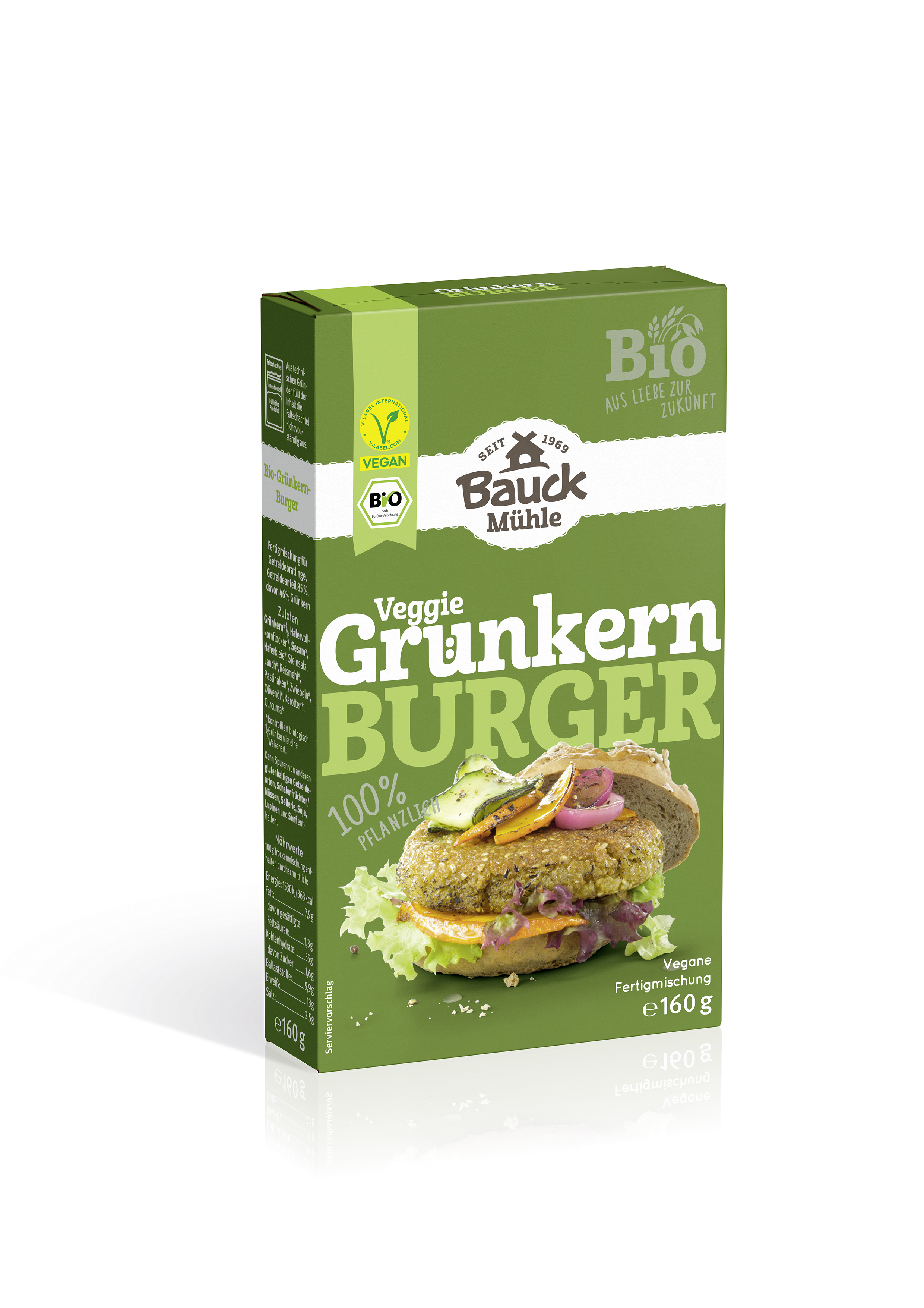 Grünkernburger Bio